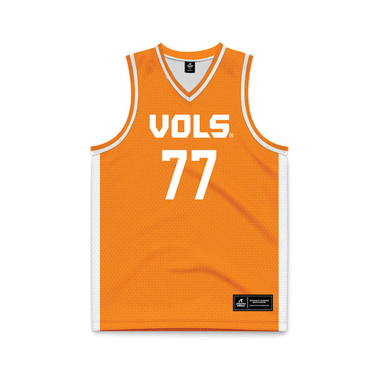 Tennessee - NCAA Men's Basketball : Amaree Abram - Basketball Jersey-0