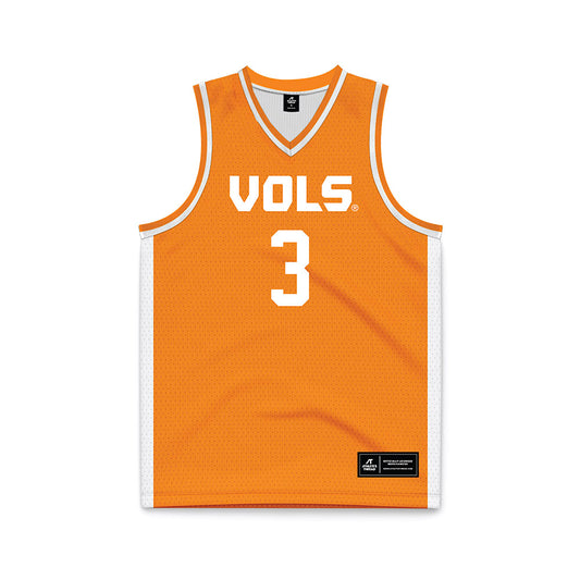 Tennessee - NCAA Men's Basketball : Bishop Boswell - Basketball Jersey-0