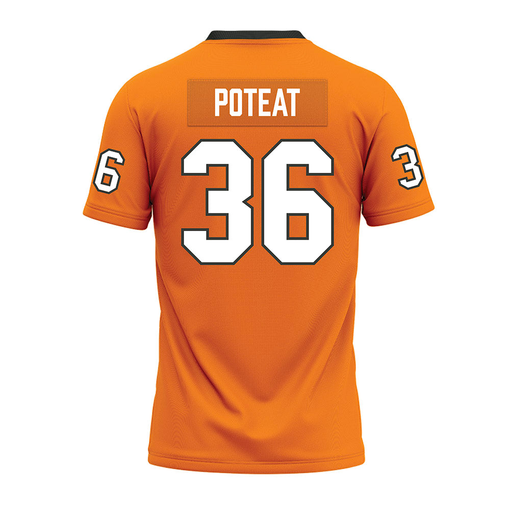Tennessee - NCAA Football : Tre Poteat - Premium Football Jersey-1