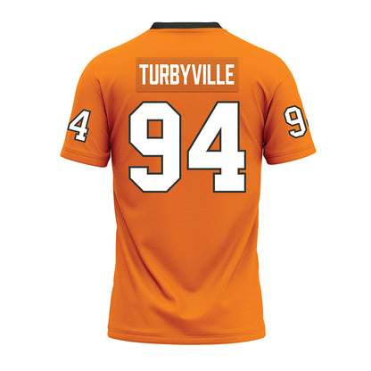 Tennessee - NCAA Football : Josh Turbyville - Premium Football Jersey-1