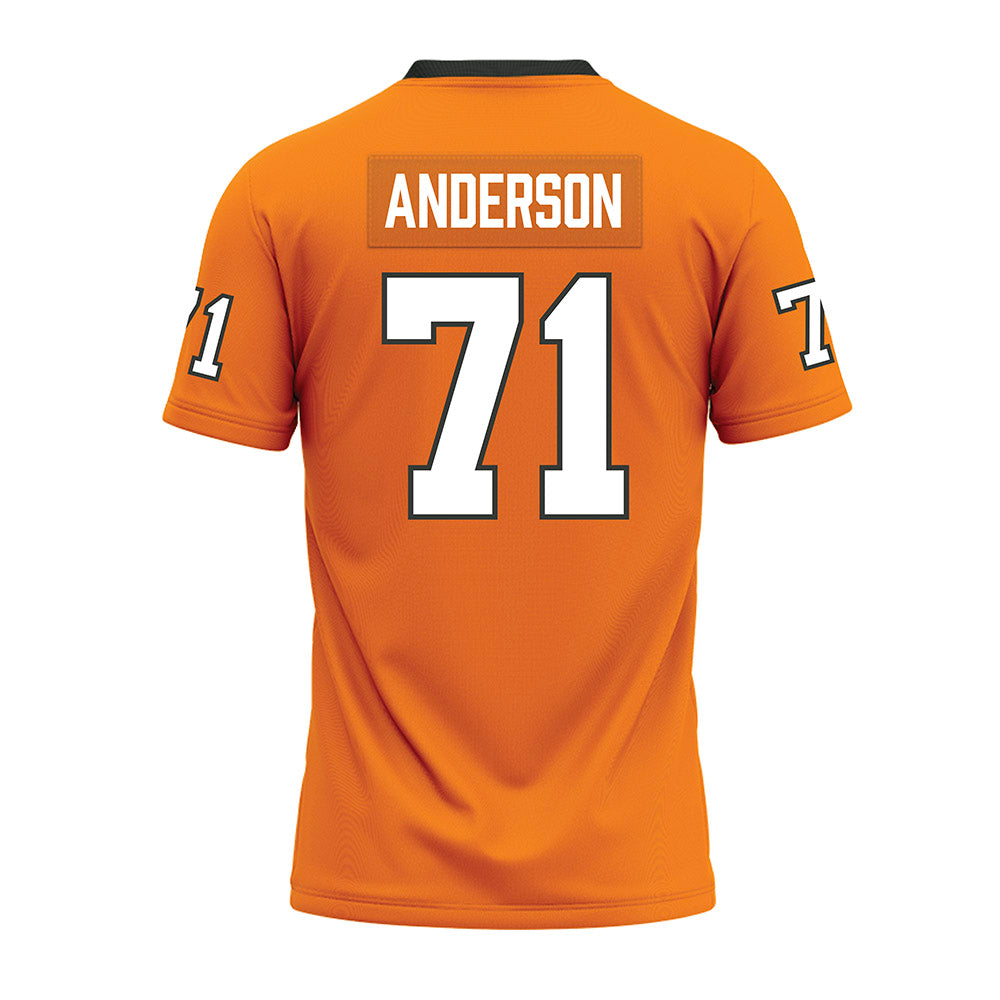 Tennessee - NCAA Football : Max Anderson - Premium Football Jersey-1