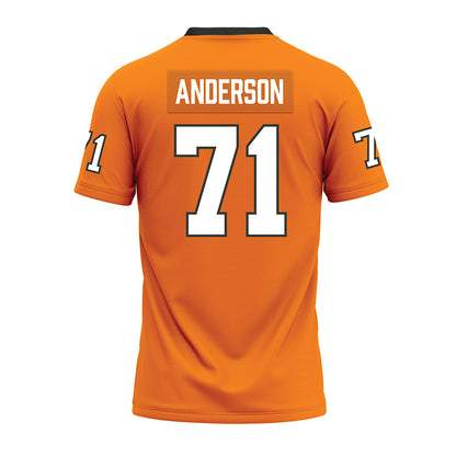 Tennessee - NCAA Football : Max Anderson - Premium Football Jersey-1