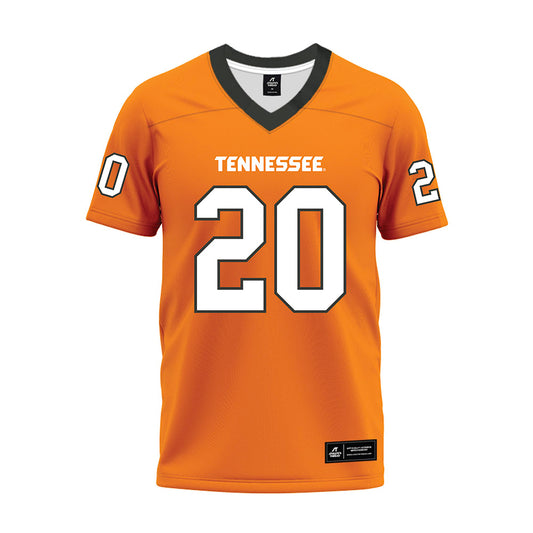 Tennessee - NCAA Football : Justin Baker - Premium Football Jersey-0
