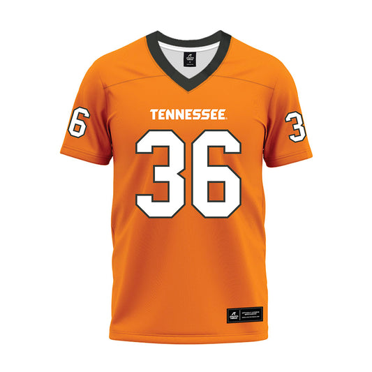 Tennessee - NCAA Football : Nathan Roberts - Premium Football Jersey-0