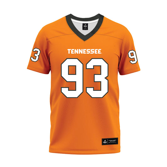 Tennessee - NCAA Football : Grady Dangerfield - Premium Football Jersey-0