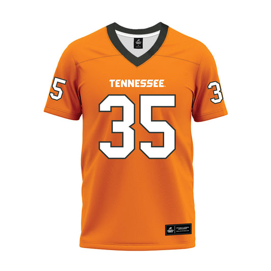 Tennessee - NCAA Football : Carson Gentle - Premium Football Jersey-0
