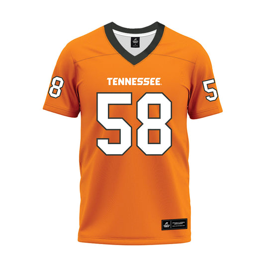Tennessee - NCAA Football : Herb Gray - Premium Football Jersey-0