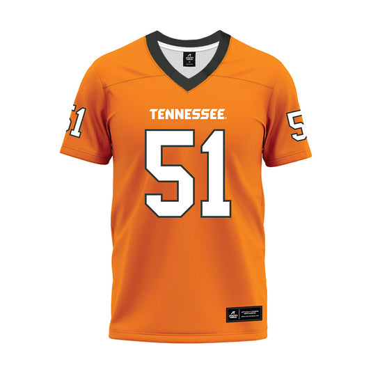Tennessee - NCAA Football : Jaxson Moi - Premium Football Jersey-0