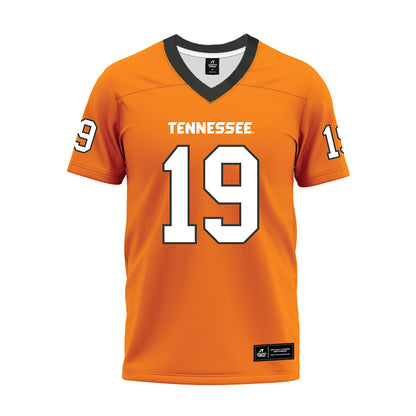 Tennessee - NCAA Football : Daune Morris - Premium Football Jersey-0