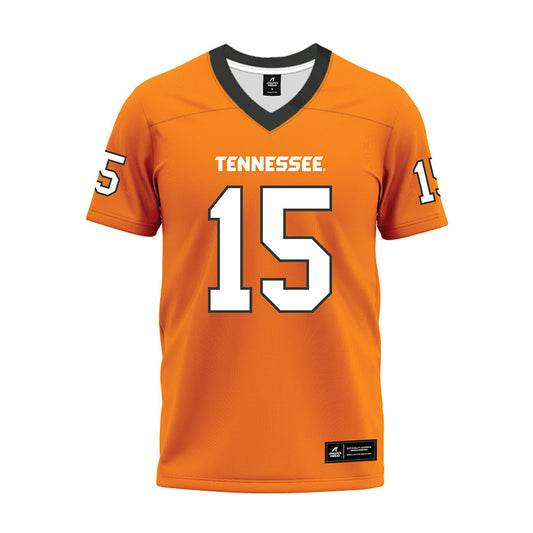 Tennessee - NCAA Football : Edrees Farooq - Premium Football Jersey-0
