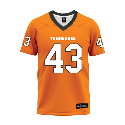 Tennessee - NCAA Football : Jackson Mathews - Premium Football Jersey-0