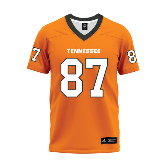 Tennessee - NCAA Football : Joshua Helsdon - Premium Football Jersey-0