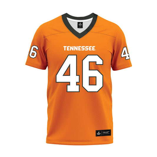 Tennessee - NCAA Football : Christian Gass - Premium Football Jersey-0