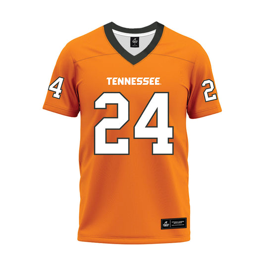 Tennessee - NCAA Football : Hunter Barnes - Premium Football Jersey-0