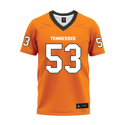 Tennessee - NCAA Football : Daevin Hobbs - Premium Football Jersey-0