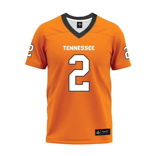 Tennessee - NCAA Football : Andre Turrentine - Premium Football Jersey-0