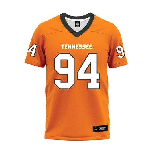 Tennessee - NCAA Football : Josh Turbyville - Premium Football Jersey-0