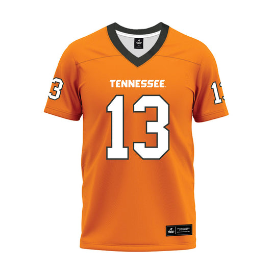 Tennessee - NCAA Football : Edwin Spillman - Premium Football Jersey-0