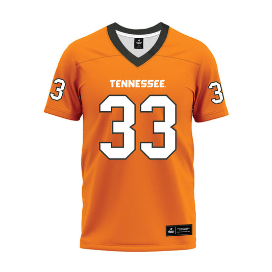 Tennessee - NCAA Football : Ben Bolton - Premium Football Jersey-0
