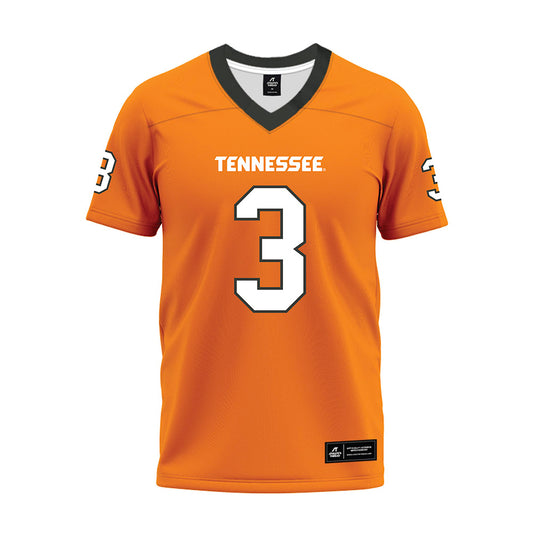 Tennessee - NCAA Football : Jermod McCoy - Premium Football Jersey-0