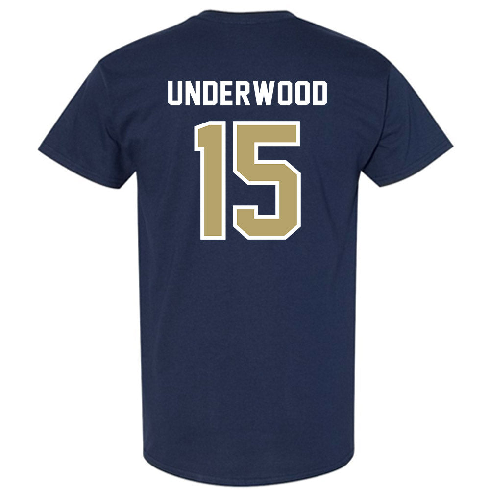 Georgia Tech - NCAA Baseball : Cooper Underwood - T-Shirt-1