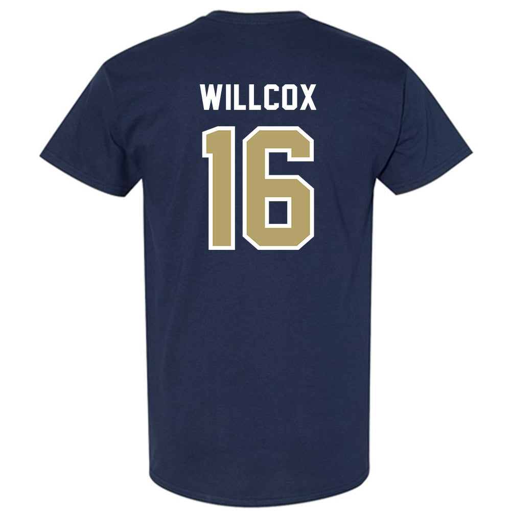 Georgia Tech - NCAA Baseball : Charlie Willcox - T-Shirt-1