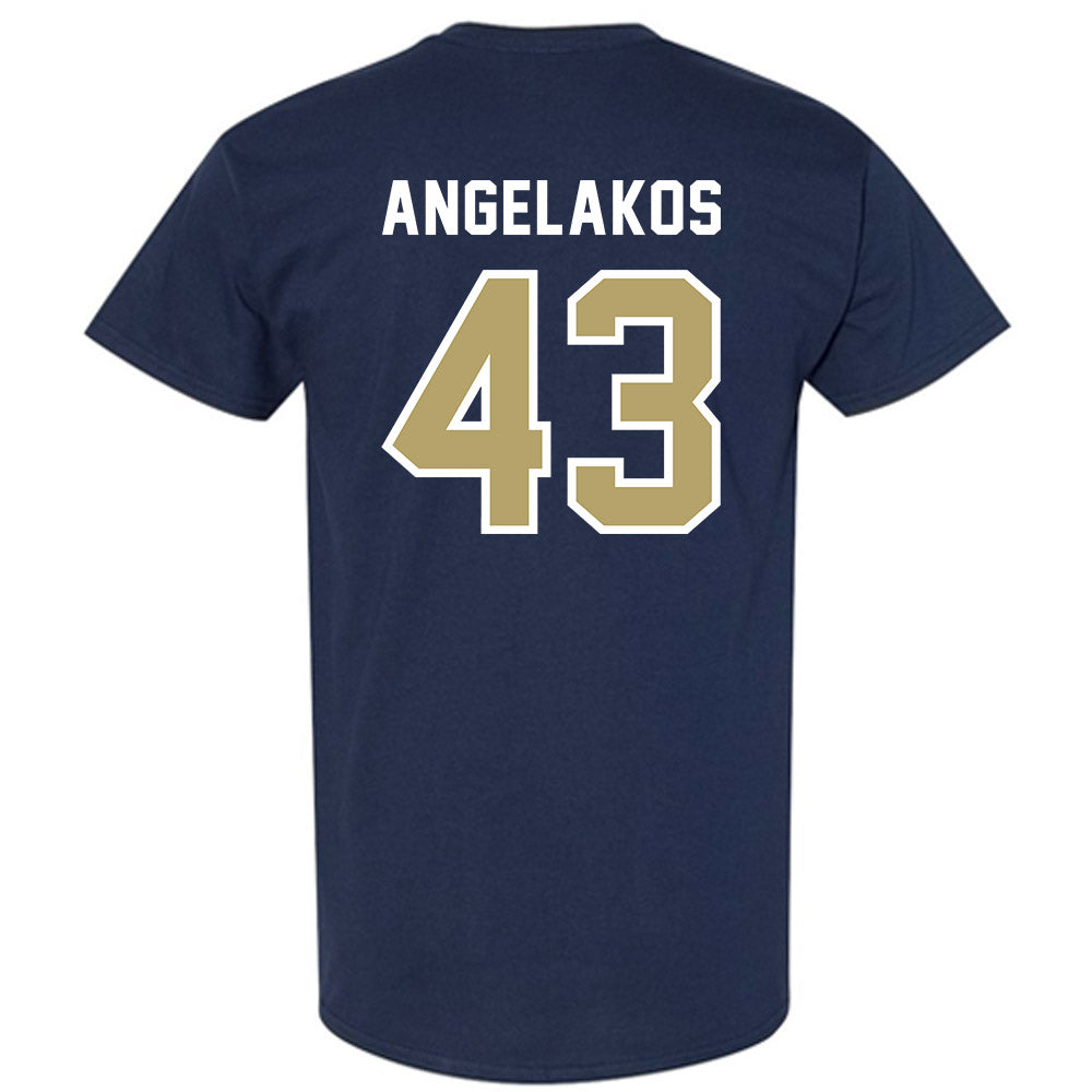Georgia Tech - NCAA Baseball : Dimitri Angelakos - T-Shirt-1