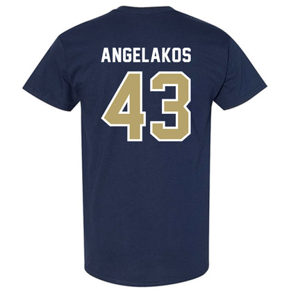 Georgia Tech - NCAA Baseball : Dimitri Angelakos - T-Shirt-1