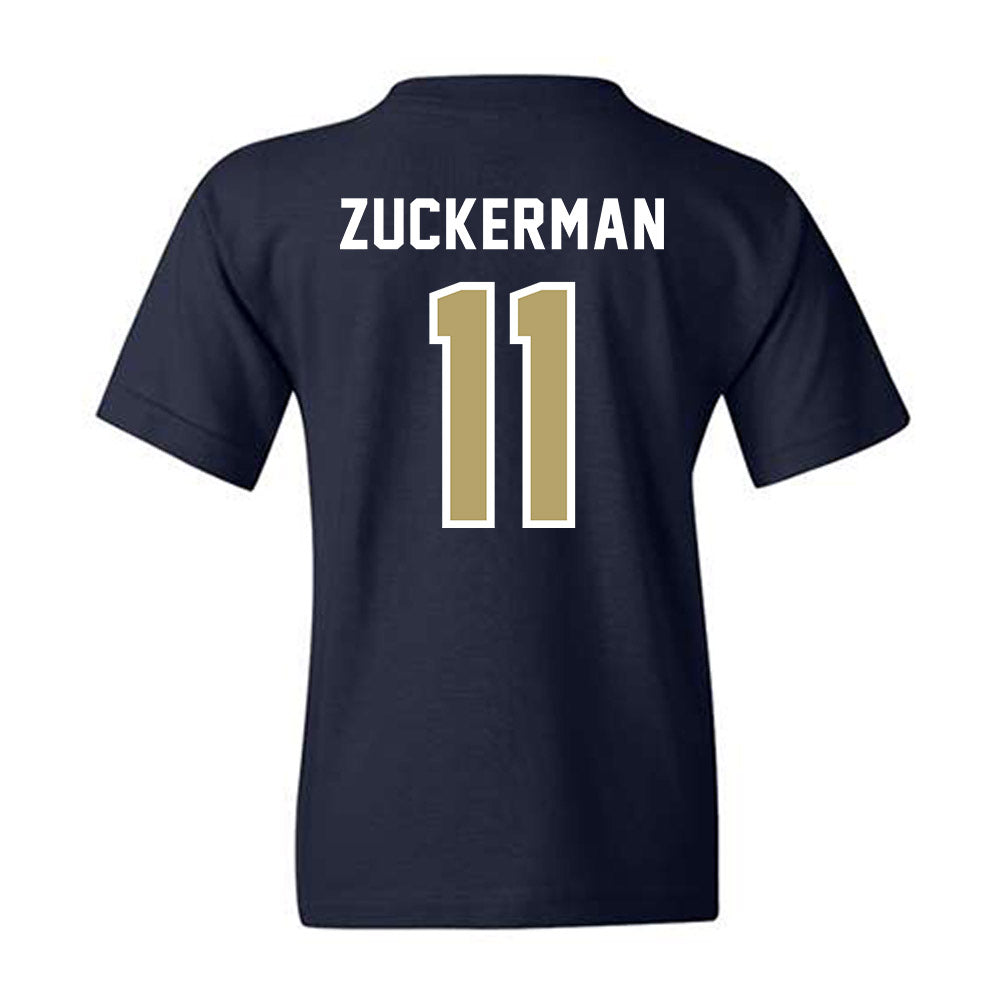 Georgia Tech - NCAA Baseball : Ryan Zuckerman - Youth T-Shirt-1