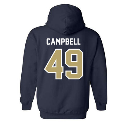Georgia Tech - NCAA Baseball : Kayden Campbell - Hooded Sweatshirt-1