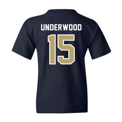 Georgia Tech - NCAA Baseball : Cooper Underwood - Youth T-Shirt-1