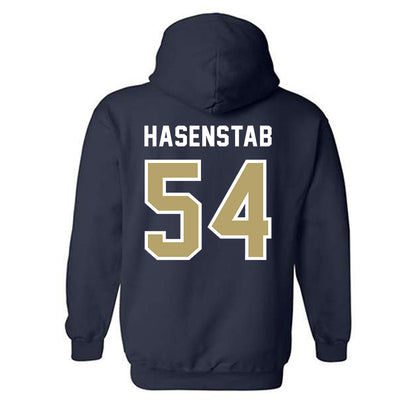 Georgia Tech - NCAA Baseball : Riley Hasenstab - Hooded Sweatshirt-1