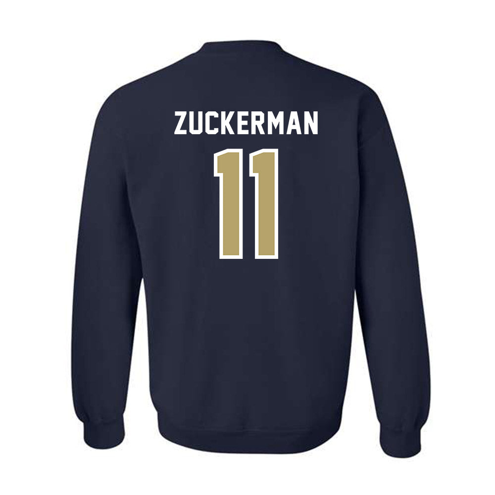 Georgia Tech - NCAA Baseball : Ryan Zuckerman - Crewneck Sweatshirt-1