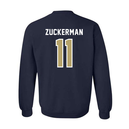 Georgia Tech - NCAA Baseball : Ryan Zuckerman - Crewneck Sweatshirt-1