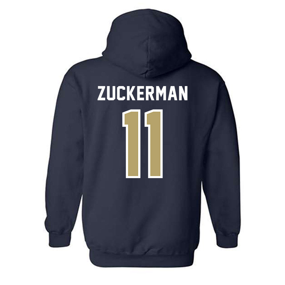 Georgia Tech - NCAA Baseball : Ryan Zuckerman - Hooded Sweatshirt-1