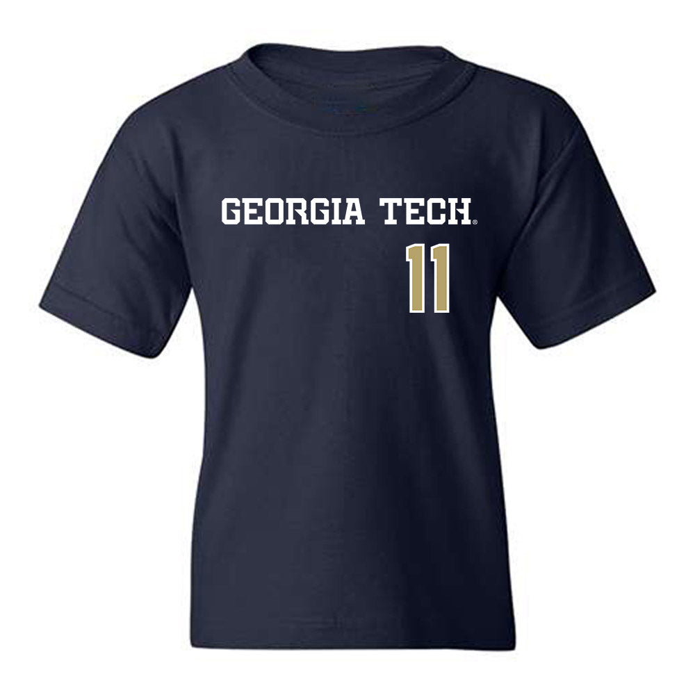 Georgia Tech - NCAA Baseball : Ryan Zuckerman - Youth T-Shirt-0