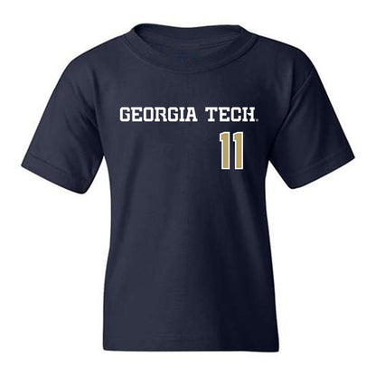 Georgia Tech - NCAA Baseball : Ryan Zuckerman - Youth T-Shirt-0