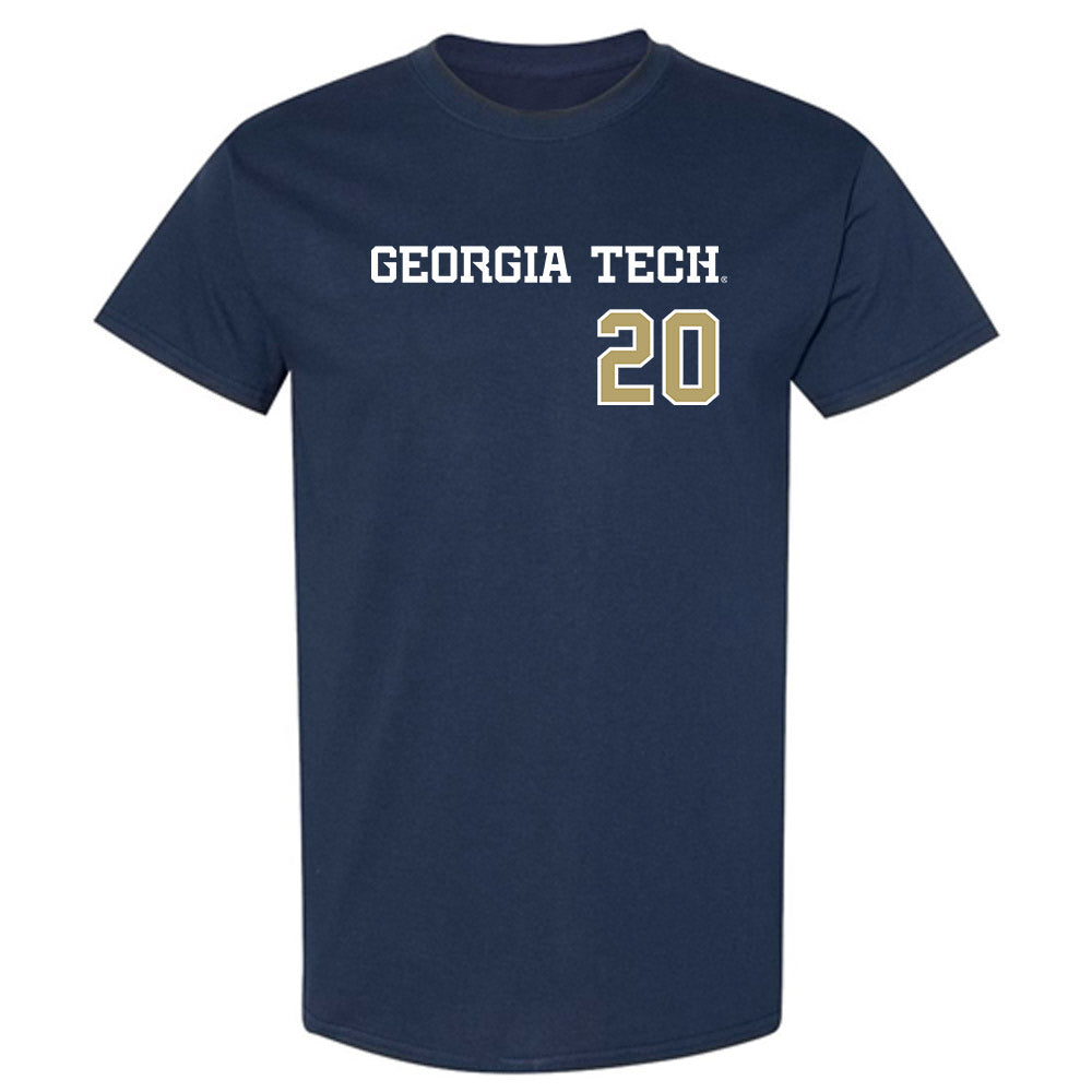 Georgia Tech - NCAA Baseball : Caden Spivey - T-Shirt-0