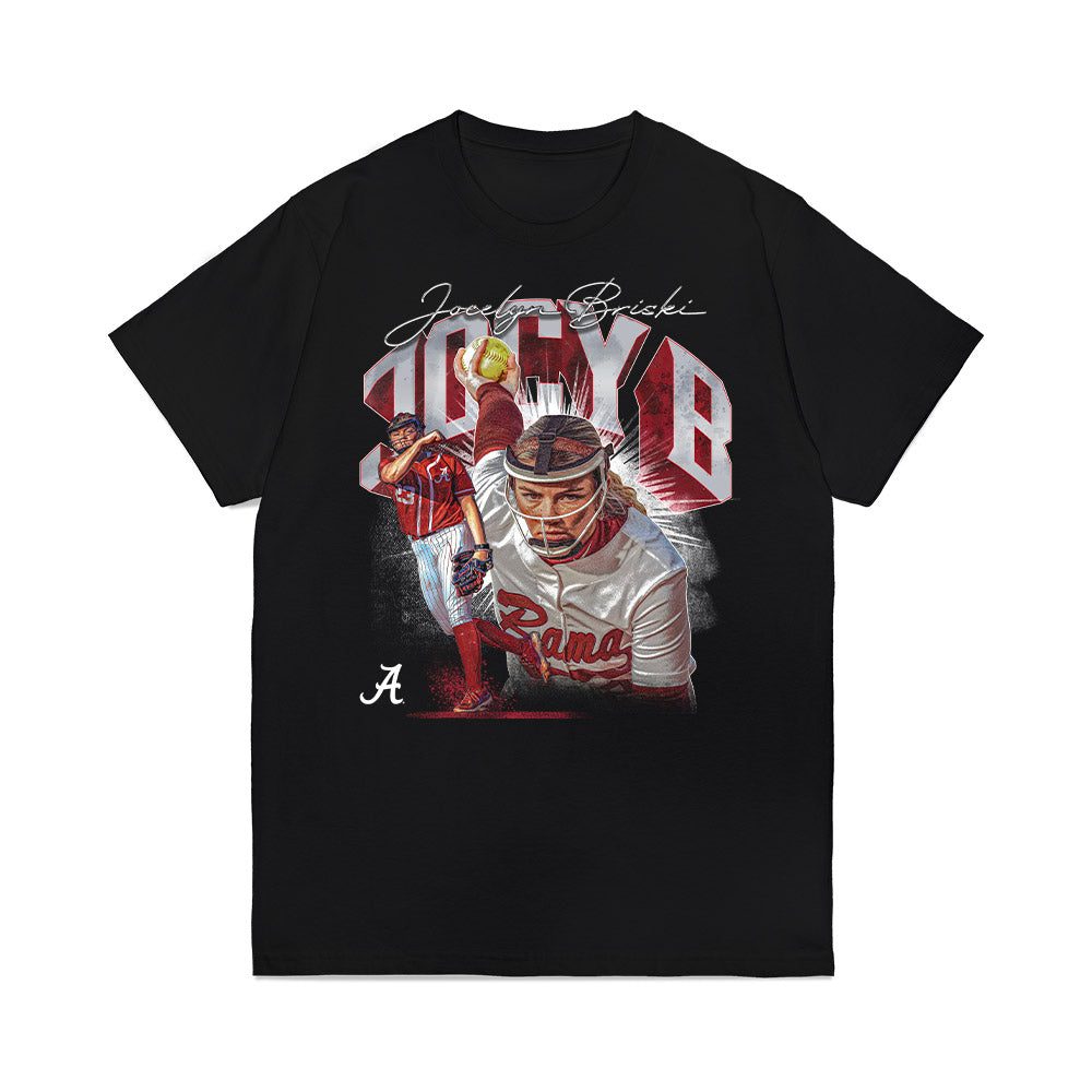 Alabama - NCAA Softball : Jocelyn Briski - Collage Premium T-Shirt-0