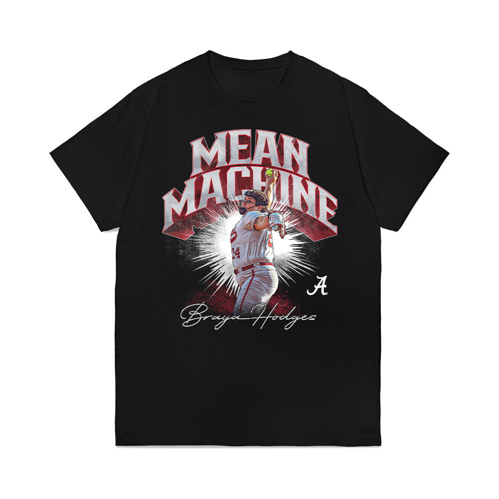 Alabama - NCAA Softball : Braya Hodges - Collage Premium T-Shirt-0