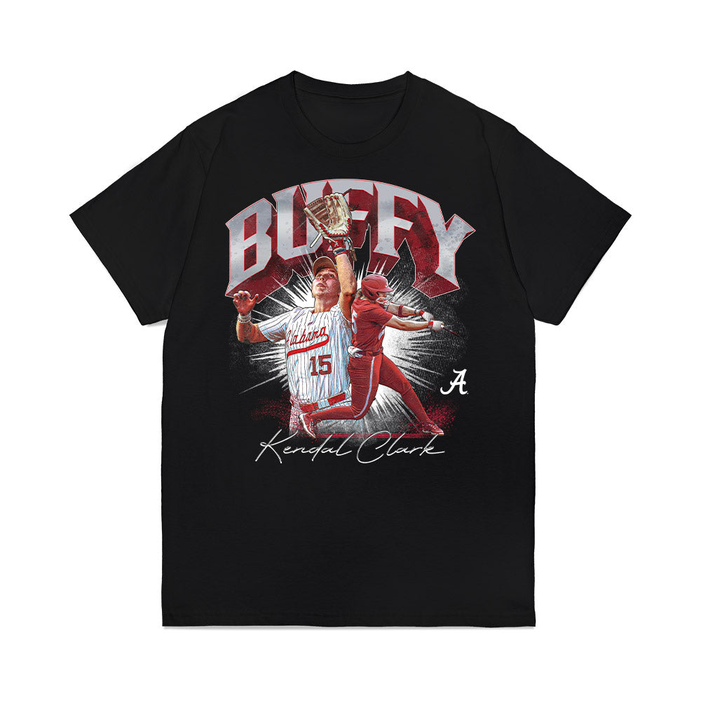 Alabama - NCAA Softball : Kendal Clark - Collage Premium T-Shirt-0