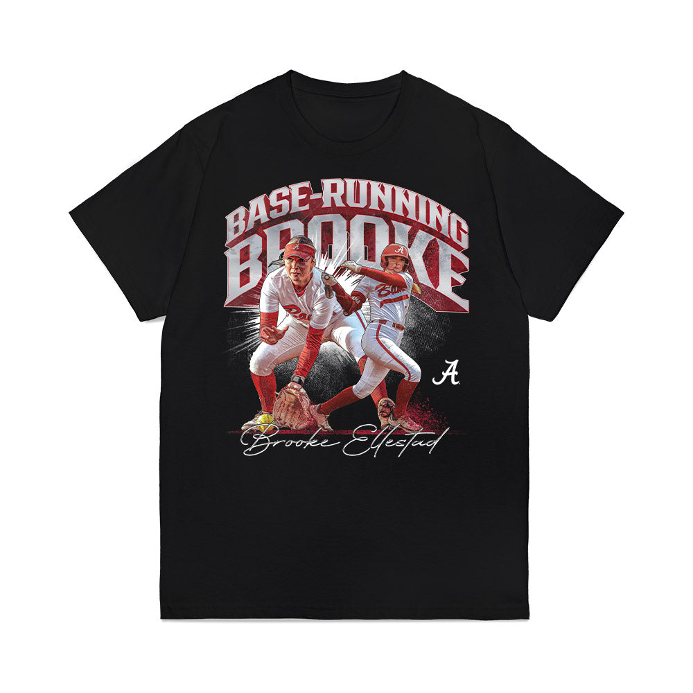 Alabama - NCAA Softball : Brooke Ellestad - Collage Premium T-Shirt-0