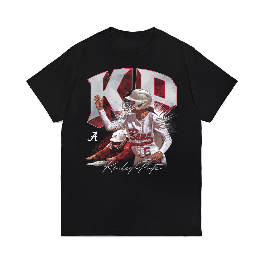 Alabama - NCAA Softball : Kinley Pate - Collage Premium T-Shirt-0