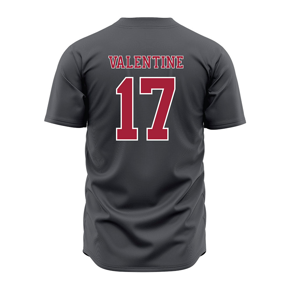 Alabama - NCAA Softball : Riley Valentine - Replica Jersey-1