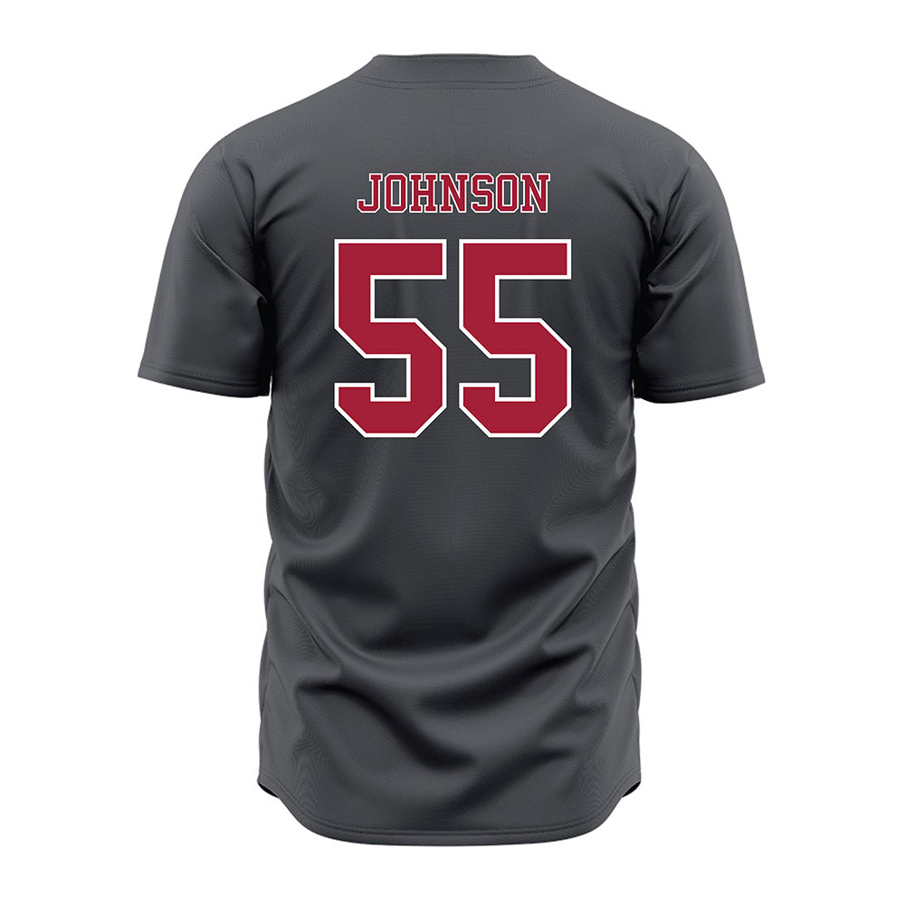 Alabama - NCAA Softball : Alea Johnson - Replica Jersey-1