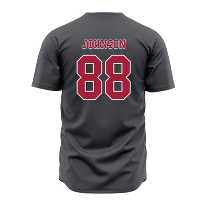 Alabama - NCAA Softball : Lauren Johnson - Replica Jersey-1