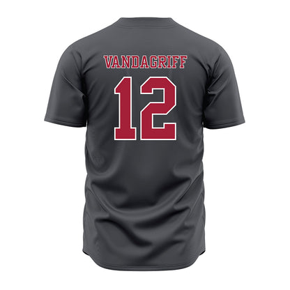 Alabama - NCAA Softball : Audrey Vandagriff - Replica Jersey-1