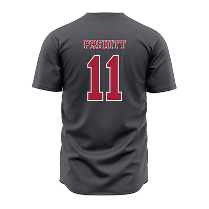 Alabama - NCAA Softball : Larissa Preuitt - Replica Jersey-1