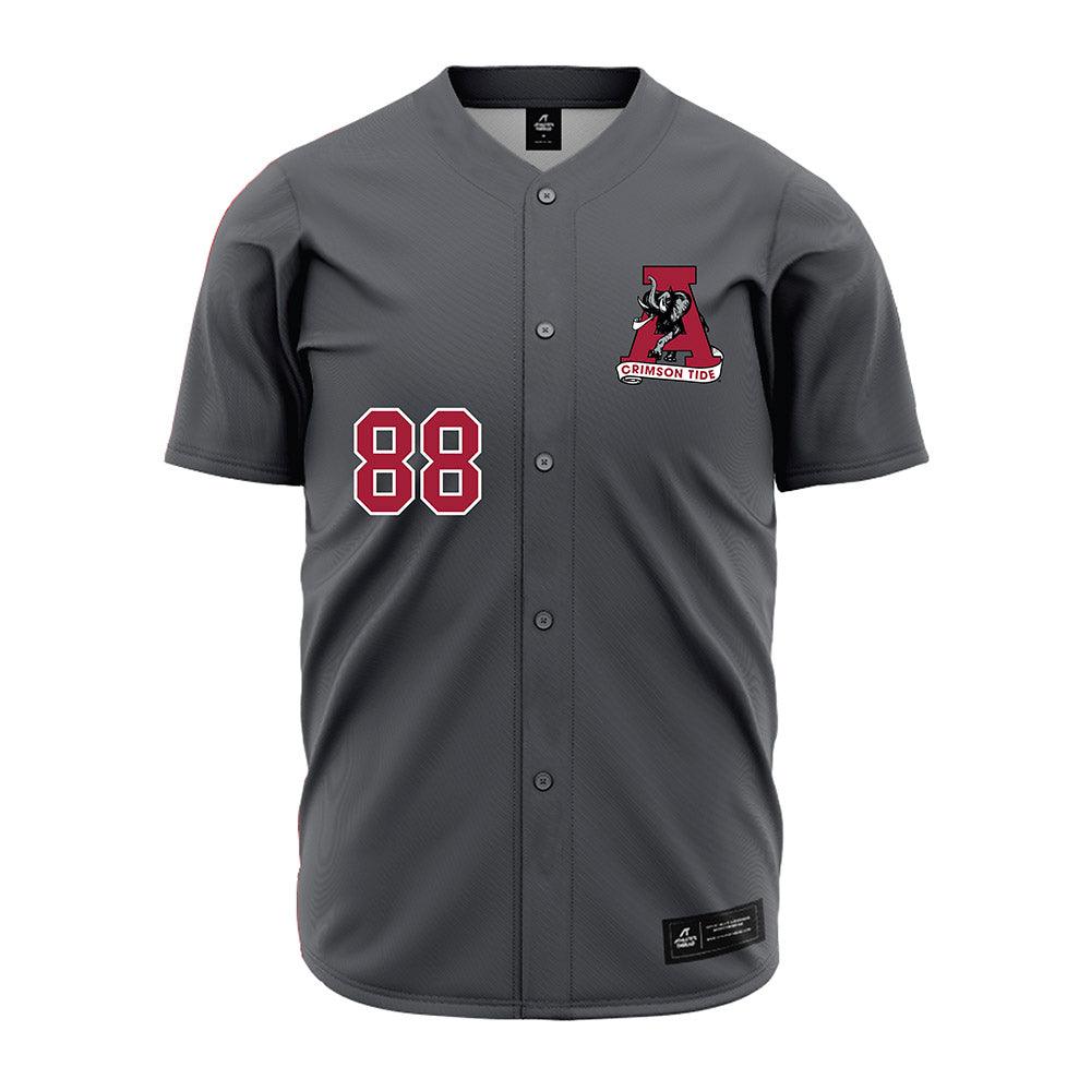 Alabama - NCAA Softball : Lauren Johnson - Replica Jersey-0