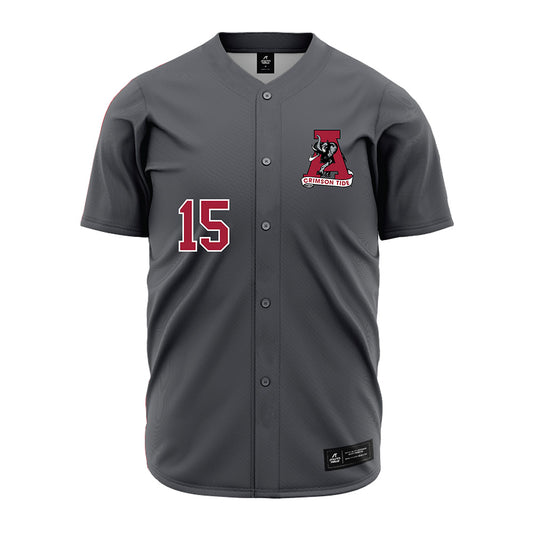 Alabama - NCAA Softball : Brooke Wells - Replica Jersey-0